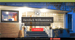 Desktop Screenshot of hotel-kaeferstein.de